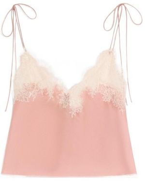 Valentino Sleeveless Top - Pink