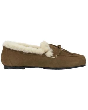 Aeyde Jasper Loafers - Brown