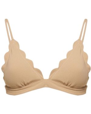 Marysia Swim Santa Clara Swimsuit Top - Natural