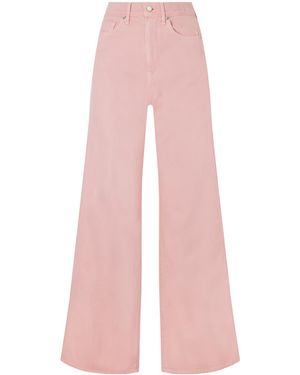 Veronica Beard Taylor Trousers - Pink