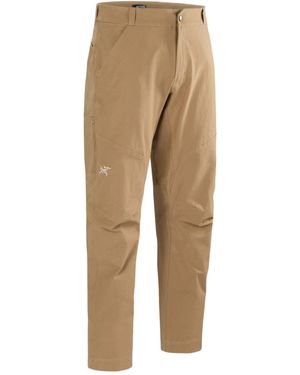 Arc'teryx Cronin Cotton Pant - Natural