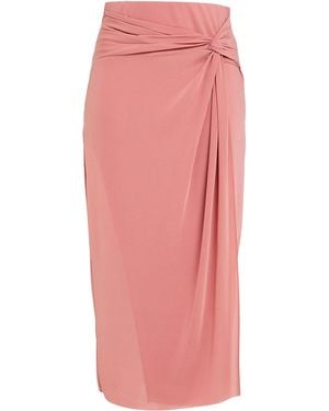 MAX&Co. Midi Skirts - Pink