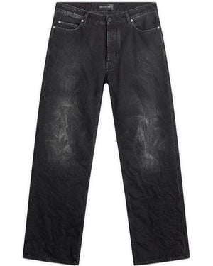 Balenciaga Ripped Jeans - Grey