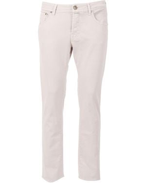 Jacob Cohen Five-Pocket Jeans - Grey