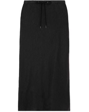 James Perse Asymmetric Skirt - Black