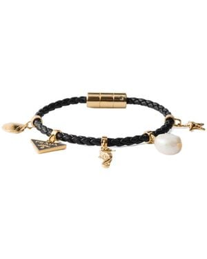 Prada Woven Bracelet - White