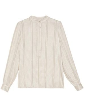 Zeus+Dione Hera Long-Sleeved Shirt - White