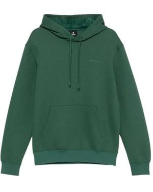 Mackage Embossed Logo Hooded Sweatshirt - Green
