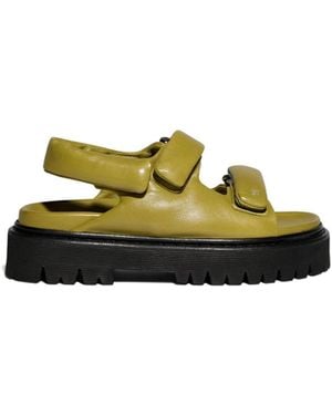 DSquared² Padded2 Sandals - Yellow