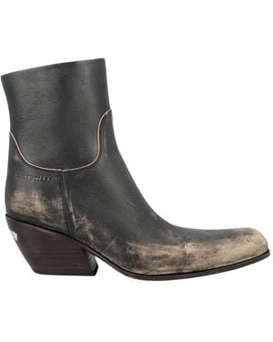 Balenciaga Memphis Boots - Black