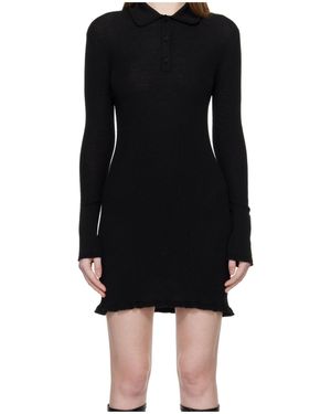Cecilie Bahnsen Knitted Dress - Black
