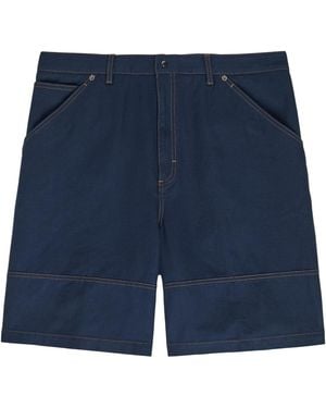Moncler Woven Shorts - Blue