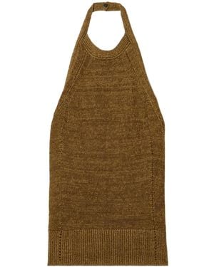 Proenza Schouler Simple Tank Top - Brown