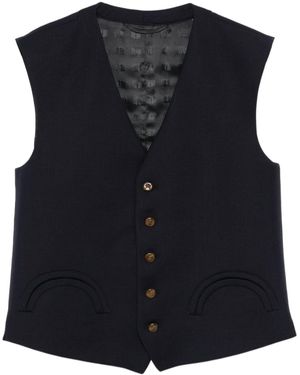Blazé Milano Blazé Milano Feral Gilet - Black