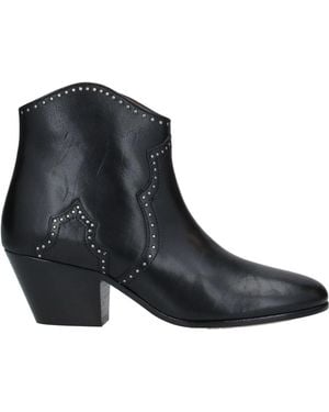 Isabel Marant Ankle Boots - Black