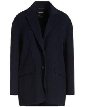 Weekend by Maxmara Minimal Blazer - Blue
