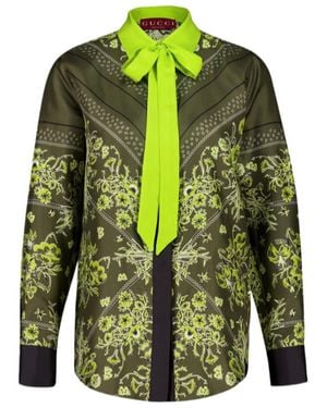 Gucci Long Sleeve Shirt - Green