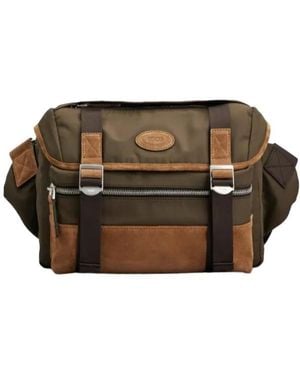 Tod's Flap Crossbody Bag - Brown