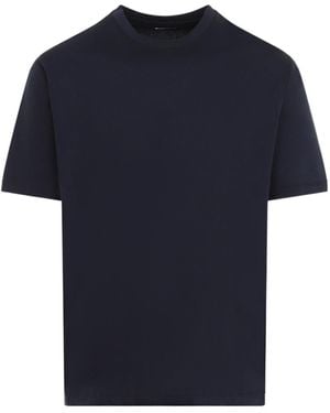 Kiton Short-Sleeved T-Shirt - Blue