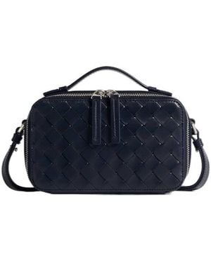 Bottega Veneta Getaway Phone Pouch - Blue