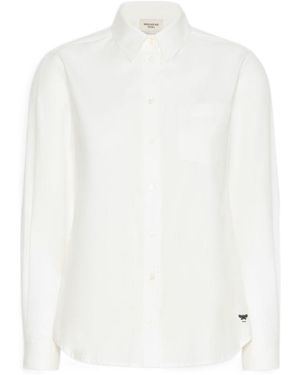 Weekend by Maxmara Wkdcobalto Long-Sleeved Shirt - White