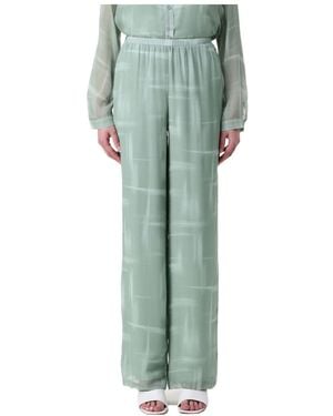 ARMANI EXCHANGE Elastic Waist Casual Pants - Green
