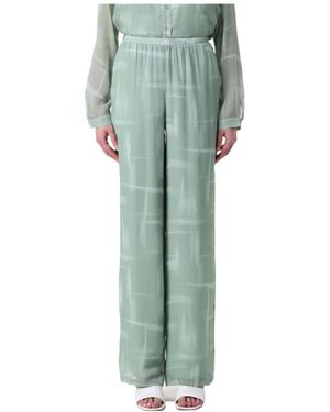 ARMANI EXCHANGE Elastic Waist Casual Pants - Green
