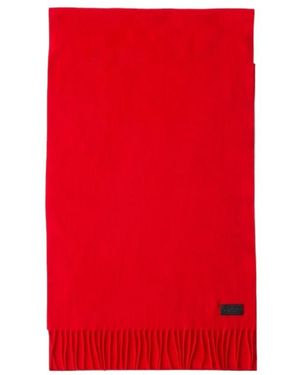 Prada Cashmere Scarf - Red