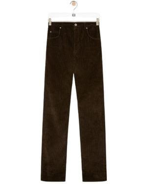 Loewe Pants - Brown