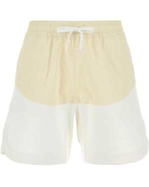 Herno Laminar Shorts - White