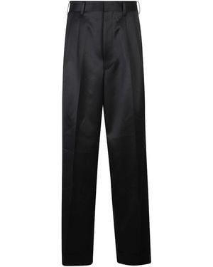 Junya Watanabe Straight Leg Pants - Black