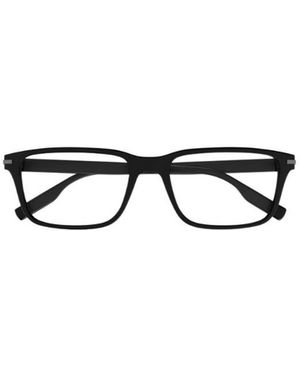 Montblanc Eyewear Rectangular Glasses And Frames - White
