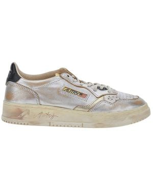 Autry Sup Vint Low Trainers - Multicolour