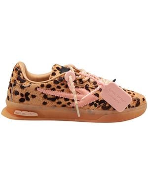 Off-White c/o Virgil Abloh Off W-End Of Play Trainers - Brown