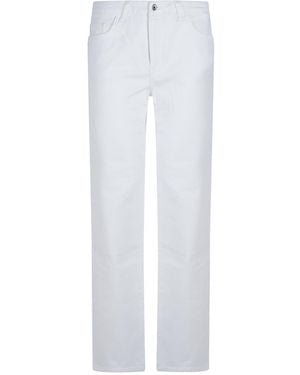 Patrizia Pepe Essential Jeans - White