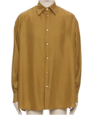 Valentino Tailored Button-Up Shirt - Green