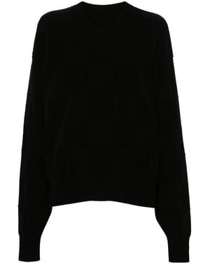 Uma Wang Crew-Neck Jumper - Black