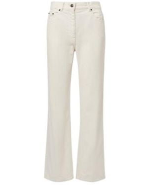 The Row Straight Jeans - White