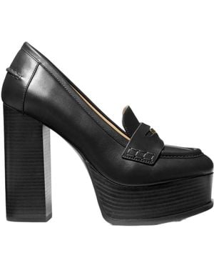 Michael Kors Logo Love Shoes - Black