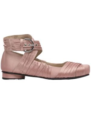 Alohas Volant Ballet Flats - Pink