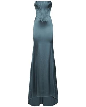 GIUSEPPE DI MORABITO Sleeveless Dress - Blue