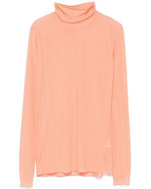 Dries Van Noten Long-Sleeved Jumper - Pink