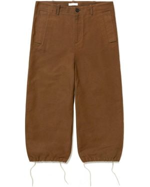 1989 STUDIO Wide-Leg Cargo Trousers - Brown