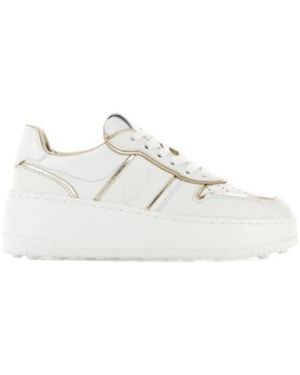 Tod's Round-Head Trainers - White