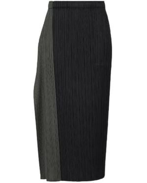 Pleats Please Issey Miyake Issey Miyake Pointe Skirt - Black