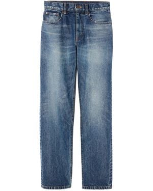 Celine Straight Jeans 001 - Blue