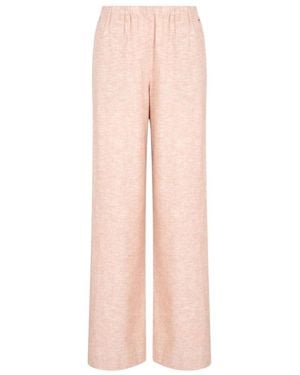 ARMANI EXCHANGE Elastic Waist Casual Pants - Pink