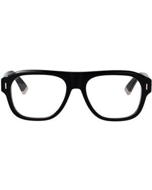 Dior Eyewear Square Frame Glasses - Multicolor