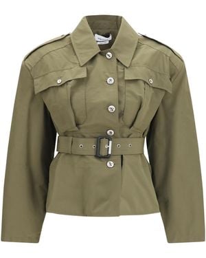 McQueen Long Sleeve Jacket - Green