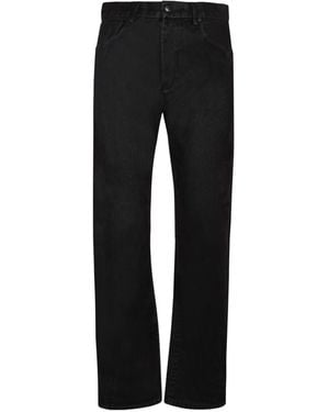 7 For All Mankind Modern Straight-Leg Jeans - Black